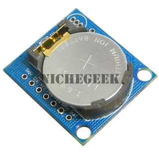 Arduino Tiny I2C RTC DS1307 AT24C32 Real Time Clock module+board for 