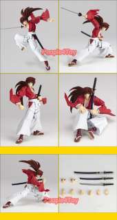 Kaiyodo REVOLTECH 109 Rurouni Kenshin Himura Kensin Action Figure 