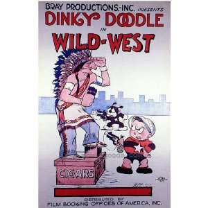 Wild West Movie Poster (27 x 40 Inches   69cm x 102cm) (1926 