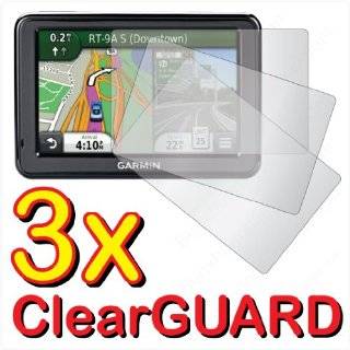 3x Garmin Nuvi 3590 3590LT 3590LM 3590LMT 5 GPS Premium Clear LCD 
