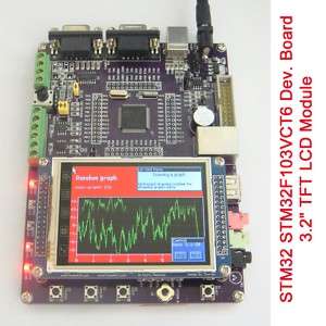 STM32 STM32F103VCT6 Dev. Board + 3.2 TFT LCD Module  