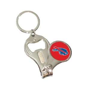 NFL Buffalo Bills 3 in 1 Key Chain and Money Clip Combo  