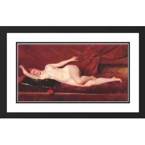  Chase, William Merritt 24x16 Framed and Double Matted A 