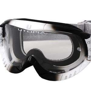  Utopia Optics Replacement Lens for Slayer Goggles   Clear 