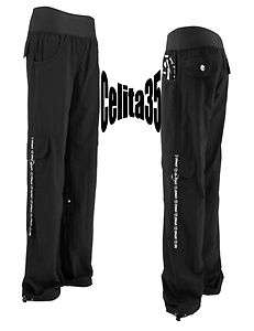 Zumba® Electro Cargo Pants Black  