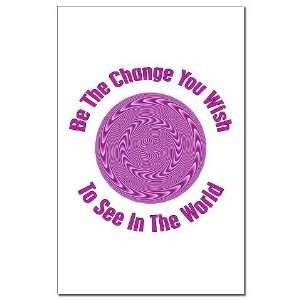  The Change Political Mini Poster Print by  Patio 