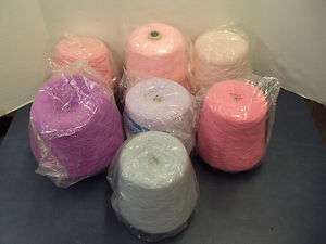 Heirloom Carasoft Machine Knitting Yarn Spools Ply 2 Mulitple Colors 1 