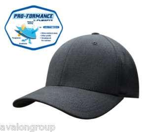 NEW Original FLEXFIT Performance Fitted Hat Cap 6580  