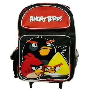  Christmas Angry Bird Backpack with Adjustable Strap and 