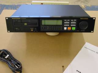 Marantz PMD331 Broadcast Grade Rack Mount CD Player  