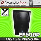 Yorkville EF500P Elite Powered Speaker 800w EF 500P   