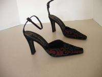 Beautiful Via Spiga Italian Strappy Dress Shoes 8 1/2  