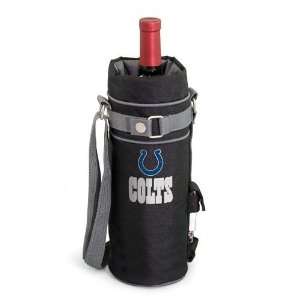  Indianapolis Colts Single Bottle Wine Sack (Black) Sports 