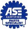 ASE Certified Parts Specialist