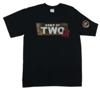 Army Of Two The 40th Day T shirt  