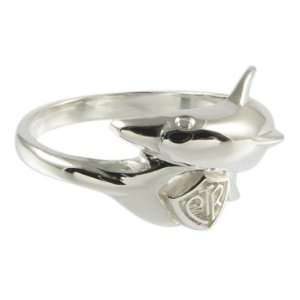  Dolphin CTR Ring for Women and Girls Jewelry