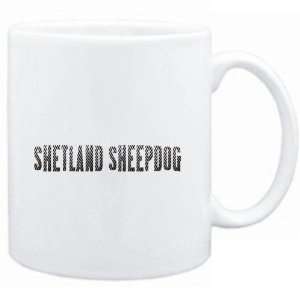  Mug White  Shetland Sheepdog  Dogs