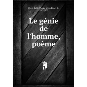  Le gÃ©nie de lhomme, poÃ¨me Charles Julien Lioult de 