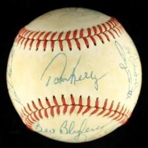 1987 Minnesota Twins Team Signed Al Baseball ~jsa Loa~   Autographed 