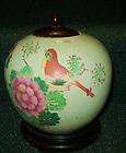 Antique, Hand painted porcelain vase from Ching Dynasty