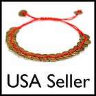 lucky fortune coin bracelet feng shui i ching adjustable string