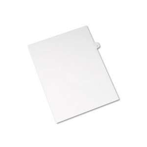 Avery® Legal Index Divider, Individual Number, Avery® Style  