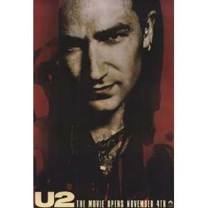  U2 Rattle Hum by Unknown 11x17