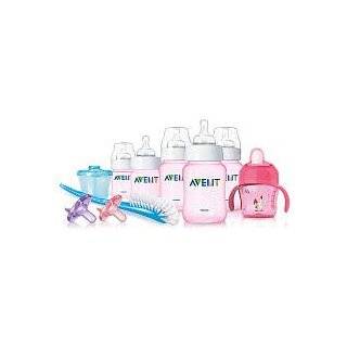 Philips AVENT Exclusive Baby Feeding Gift Set   Pink