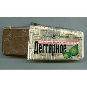   Russian Original Birch Tar Bar Soap 4.9oz/140g