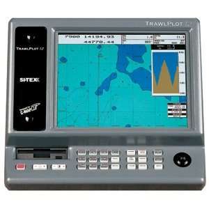  SI TEX TRAWLPLOT 12 SD Color Chartplotter with WAAS 