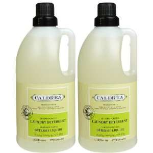  Caldrea Laundry Detergent, Ginger Pomelo, 64 oz 2 pack 