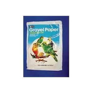  6 PACK GRAVEL PAPER, Size 8.75 X 13.38 (Catalog Category 