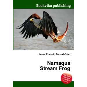  Namaqua Stream Frog Ronald Cohn Jesse Russell Books