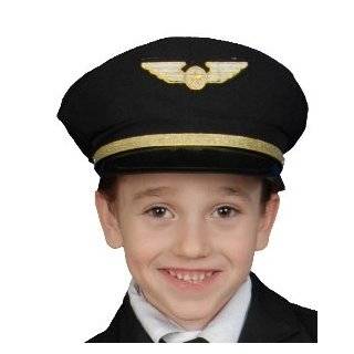  Childs Pilot Hat Toys & Games