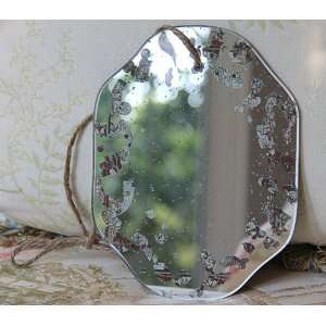  Shabby Cottage Chic Antique Wall Mirror 440