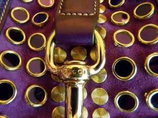 100% Authentic Gucci Large Jackie O Bouvier Suede Shoulder Bag  