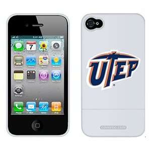  UTEP UTEP on Verizon iPhone 4 Case by Coveroo  Players 