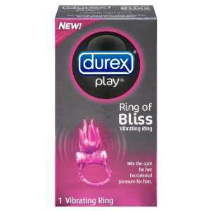  Durex Play   Ring Of Bliss Vibrating Ring Health 