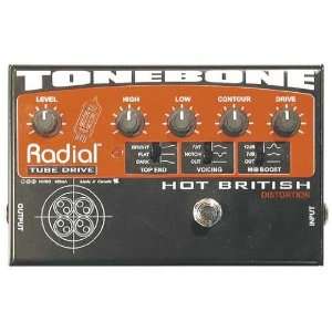    Used Radial Tonebone London Distortion Musical Instruments