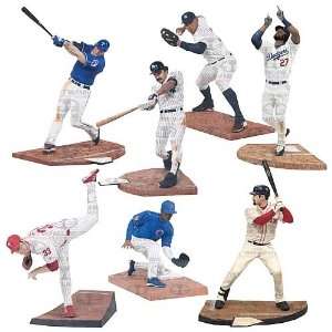  McFarlane MLB Series 29 Complete Set (7) Baseball Toys 