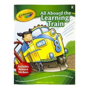   Learning Skill Workbook All Aboard The Learning Train Toys & Games