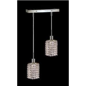  Elegant Lighting 1282D O R CL/SA chandelier