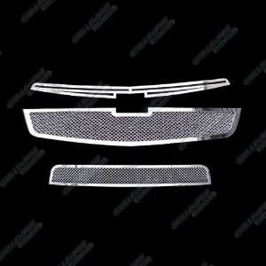  2011 2012 Chevy Cruze Stainless Steel Mesh Grille Grill 