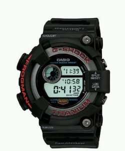   2nd Generation Frogman G Shock Watch Model DW 8200 1B Watches
