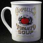 Campbells Tomato Soup Mug Cup Westwood 1994 Beefsteak  