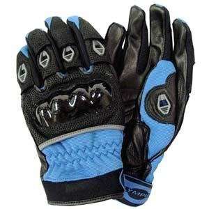Olympia Sports 734 Digital Protector Gloves   Medium/Blue