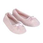 IGY67 NEW SIZE 9 10 PINK FOR BREAST CANCER HOPE PLUSH HOUSE SLIPPER 
