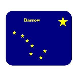  US State Flag   Barrow, Alaska (AK) Mouse Pad Everything 