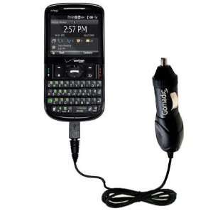 Rapid Car / Auto Charger for the HTC Ozone   uses Gomadic TipExchange 