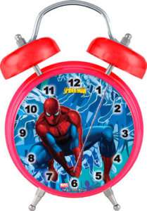 Personalized Spider Man Alarm Clock   Children  